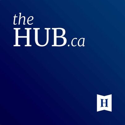 The Hub.ca podcast cover.