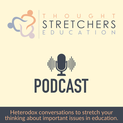 Though Stretchers Education podcast cover.